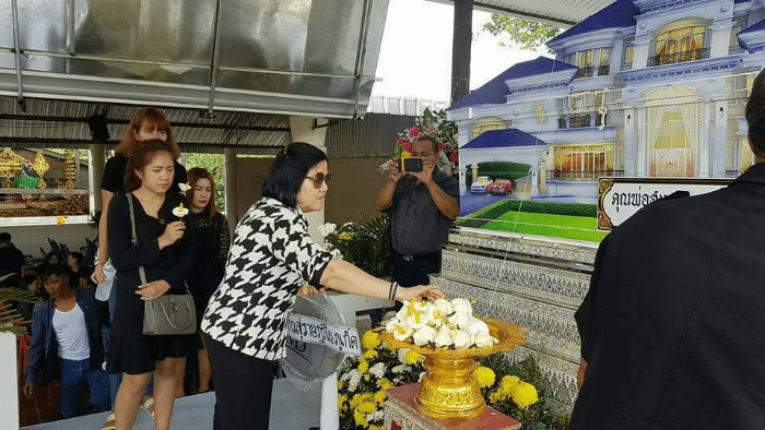 funerale thailandese