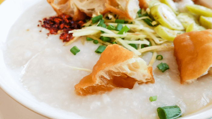 Patongko, un dolce thailandese