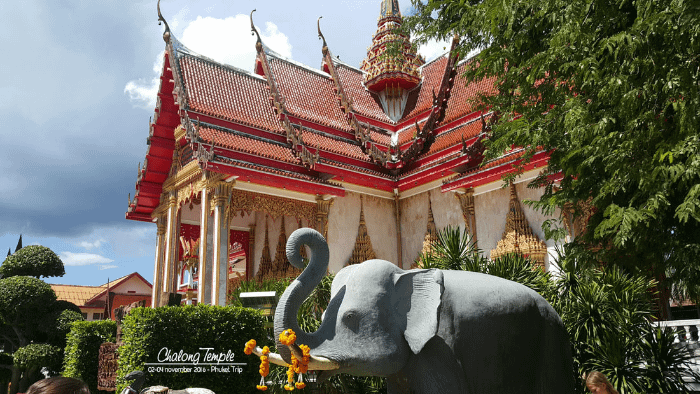 Wat Chalong, il tempio di Chalong