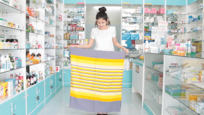 Il Sarong thailandese, o Patung