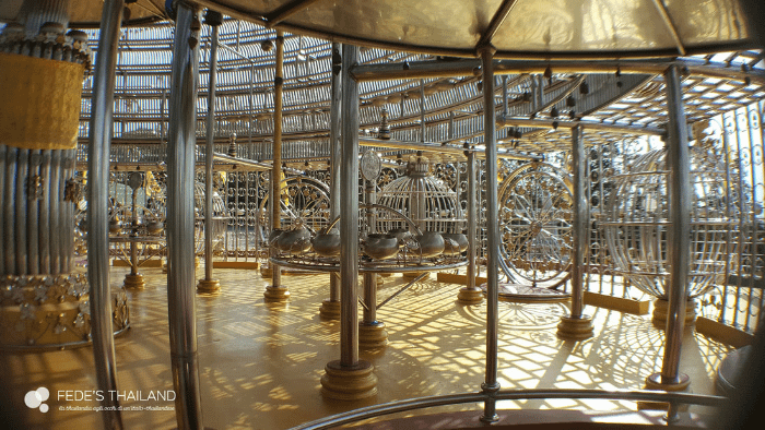Phra Maha Chedi Tripob Trimongkol - Stainless Steel Temple @Hatyai