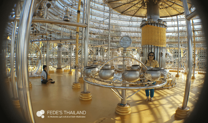 Phra Maha Chedi Tripob Trimongkol - Stainless Steel Temple @Hatyai