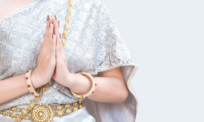 Il Sarong thailandese, o Patung