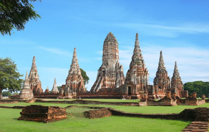 Ayutthaya, l'antica capitale thailandese