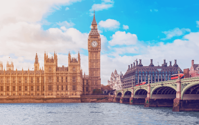 westminster bridge e big ben