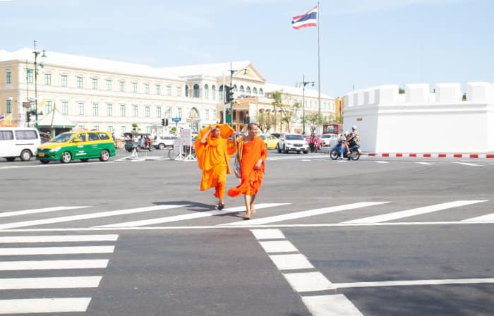 Le donne e il buddismo in Thailandia