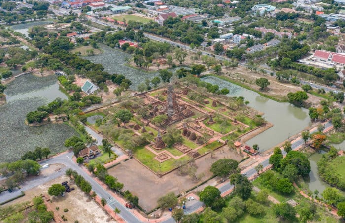 Ayutthaya, l'antica capitale thailandese