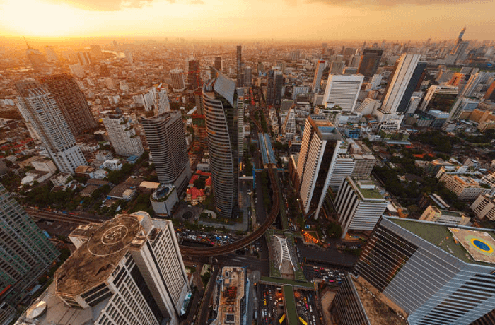 Visitare Bangkok con la BTS SkyTrain