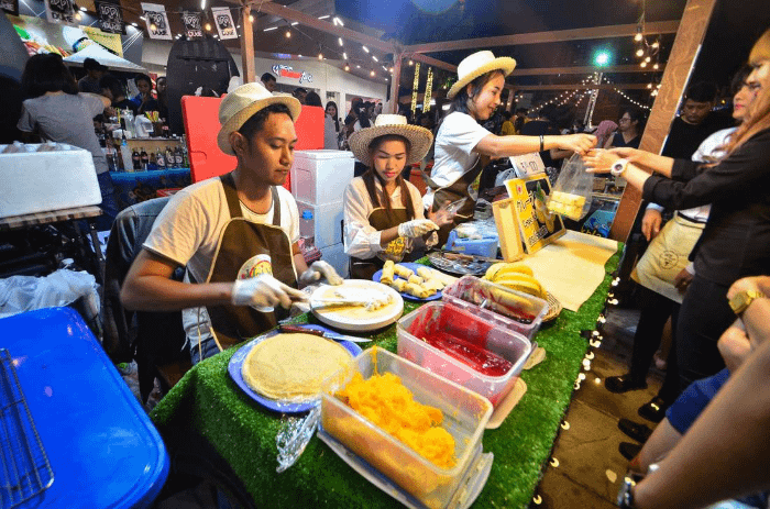 Dove mangiare in Thailandia?