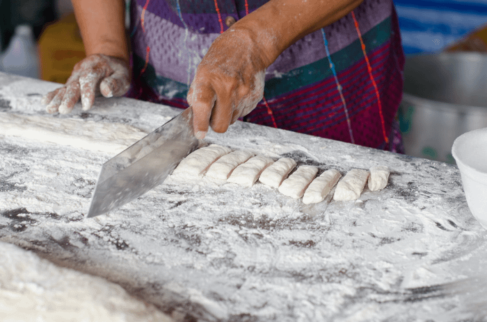 Patongko, un dolce thailandese