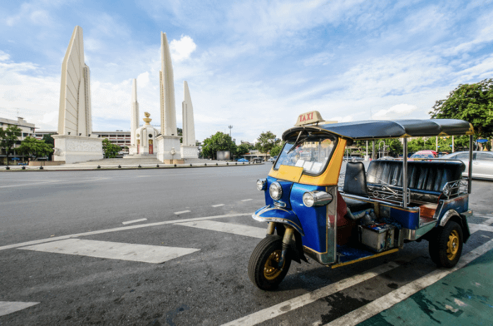 Mezzi di trasporto thailandesi