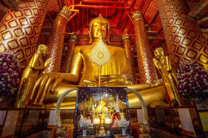Ayutthaya, l'antica capitale thailandese