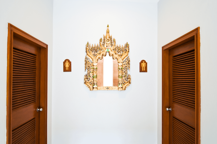 Bagno alla turca o alla thailandese?