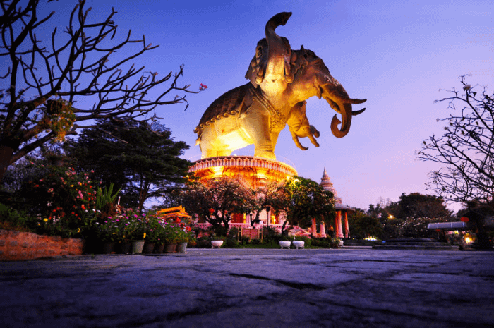 Il Museo Erawan di Samut Prakan