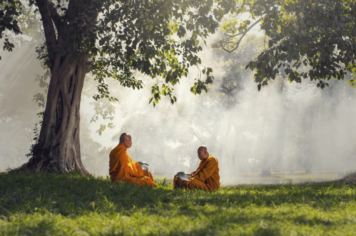 La festa buddista del Visakha Bucha