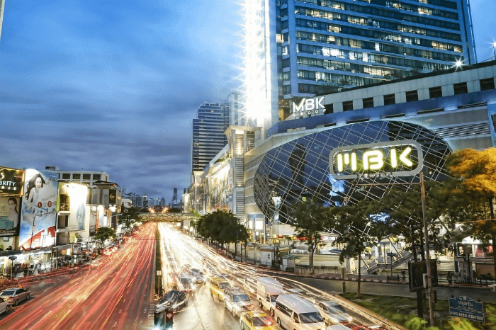 Bangkok, la città degli angeli