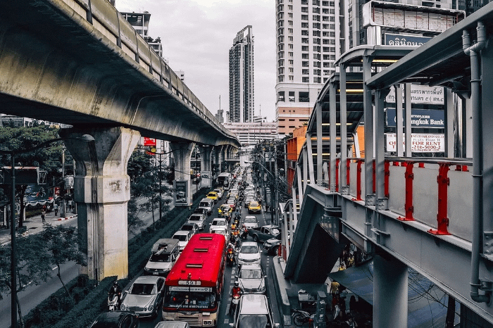 Bangkok, la città degli angeli