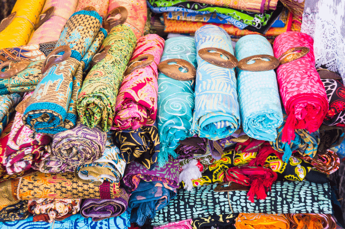 Il Sarong thailandese, o Patung