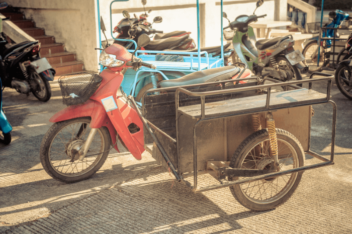 Mezzi di trasporto thailandesi