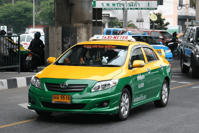 Mezzi di trasporto thailandesi