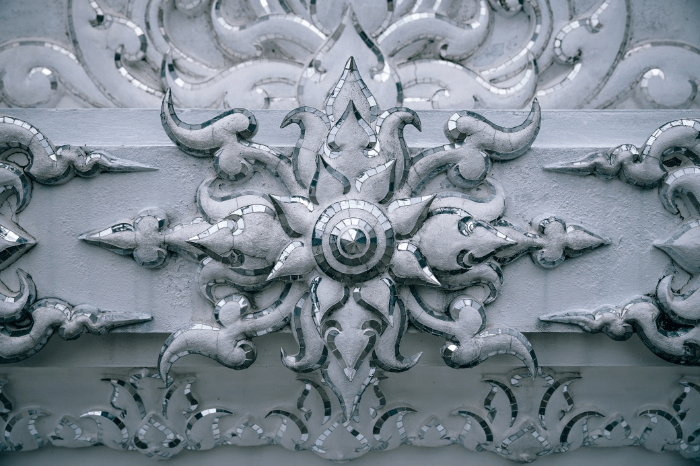 Dettaglio di una decorazione