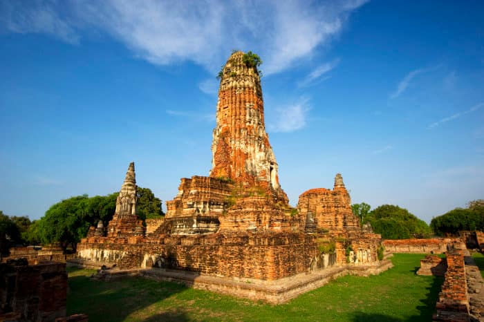 Ayutthaya, l'antica capitale thailandese