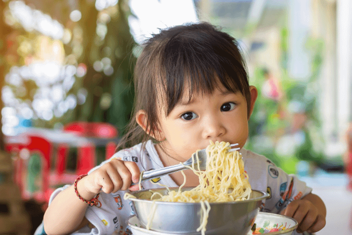 Come stai? Ho già mangiato, grazie!