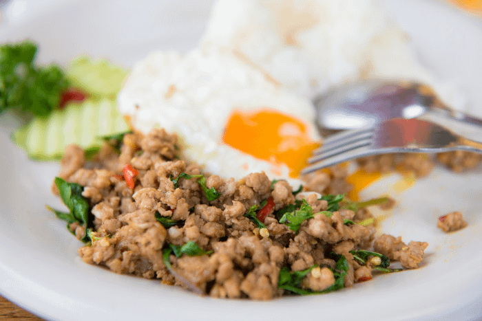 piatto di Pad Krapao