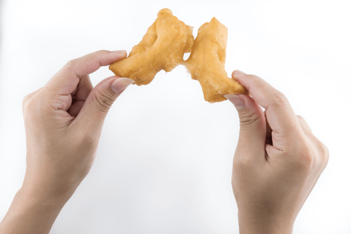 Patongko, un dolce thailandese