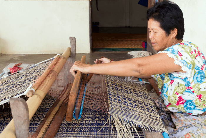 Il Sarong thailandese, o Patung