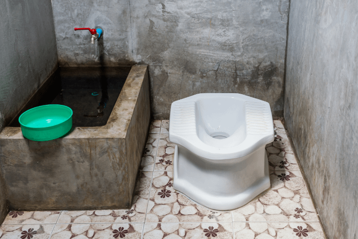 Bagno alla turca o alla thailandese?