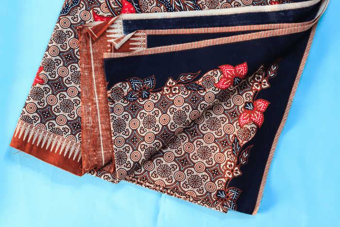 Il Sarong thailandese, o Patung