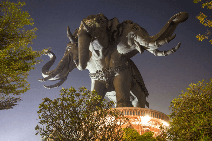 Il Museo Erawan di Samut Prakan