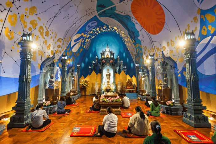 Il Museo Erawan di Samut Prakan