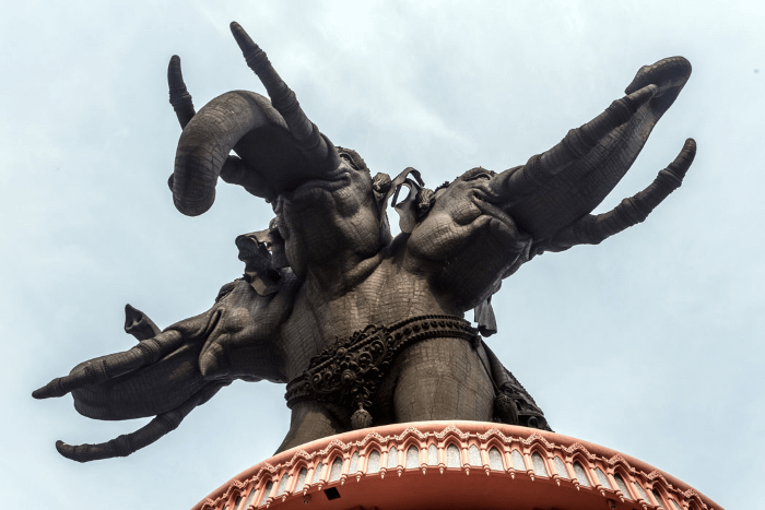 Il Museo Erawan di Samut Prakan