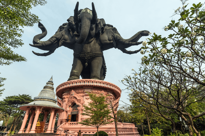 Il Museo Erawan di Samut Prakan
