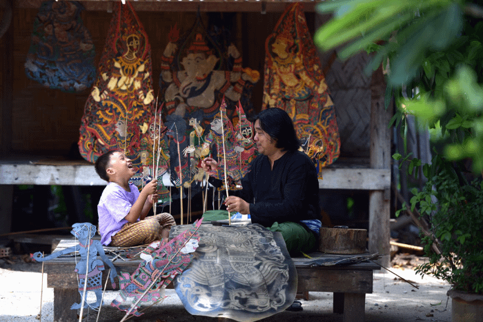 Nang Yai, il teatro delle ombre thailandesi