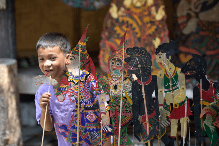Nang Yai, il teatro delle ombre thailandesi