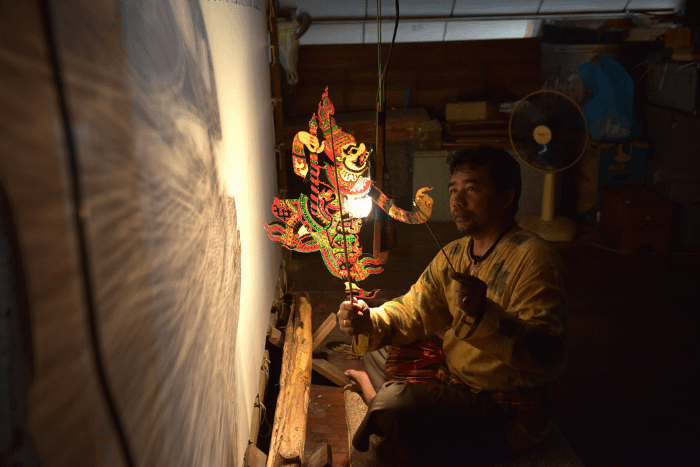 Nang Yai, il teatro delle ombre thailandesi