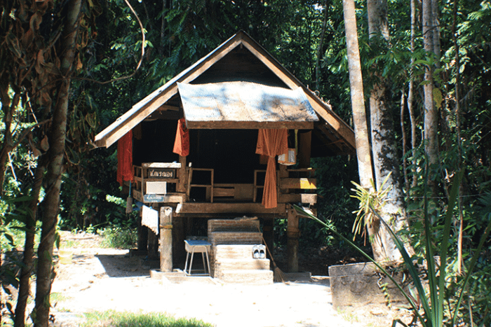 Il Wat Suan Mokkh a Suratthani