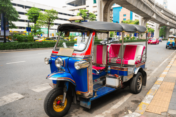 Mezzi di trasporto thailandesi