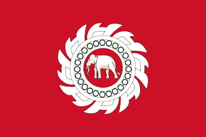 Gli elefanti in Thailandia