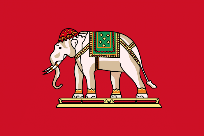 Gli elefanti in Thailandia