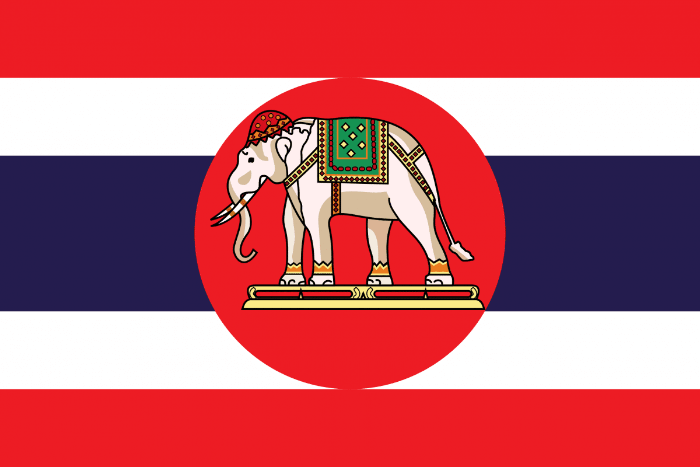 Gli elefanti in Thailandia