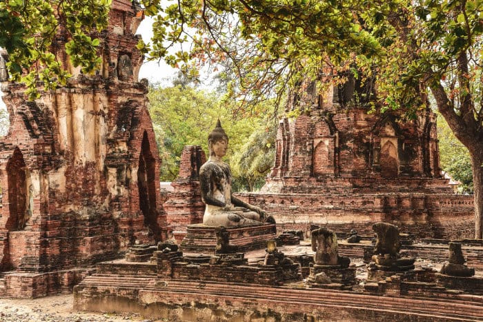 Ayutthaya, l'antica capitale thailandese