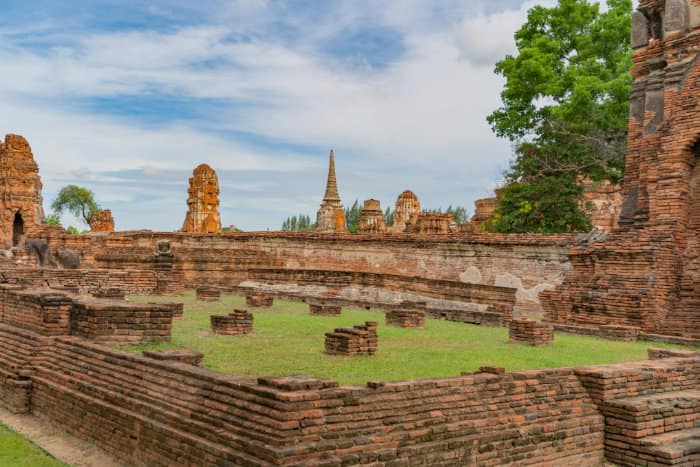 Ayutthaya, l'antica capitale thailandese