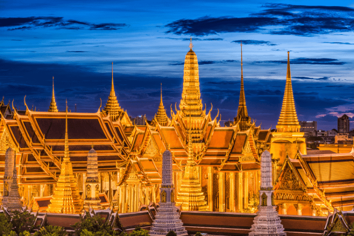 skyline di bangkok