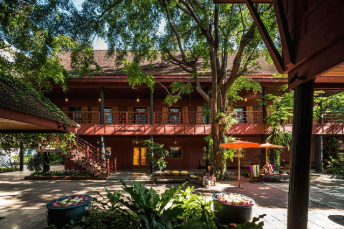 casa di jim thompson