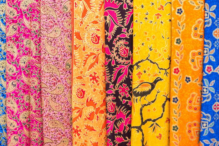 Il Sarong thailandese, o Patung