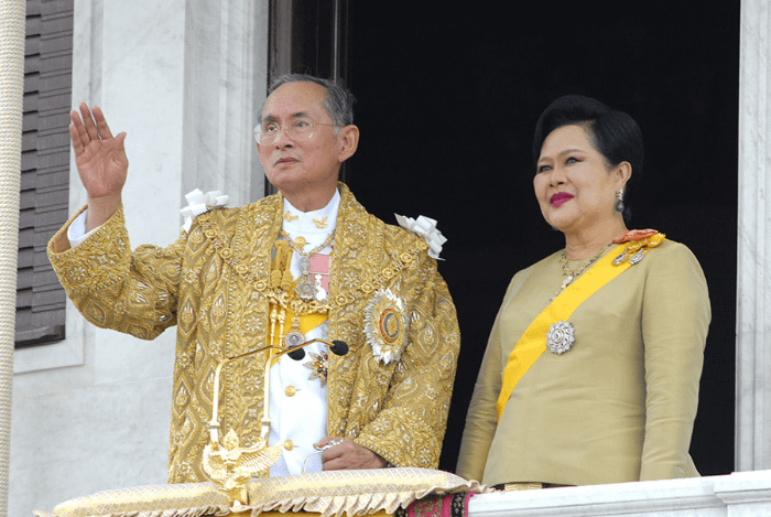 Re Rama IX, Bhumibol Adulyadej